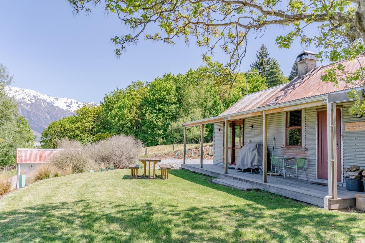 Mount Cook Station Shearers Quarters Lodge Lake Tekapo Eksteriør billede