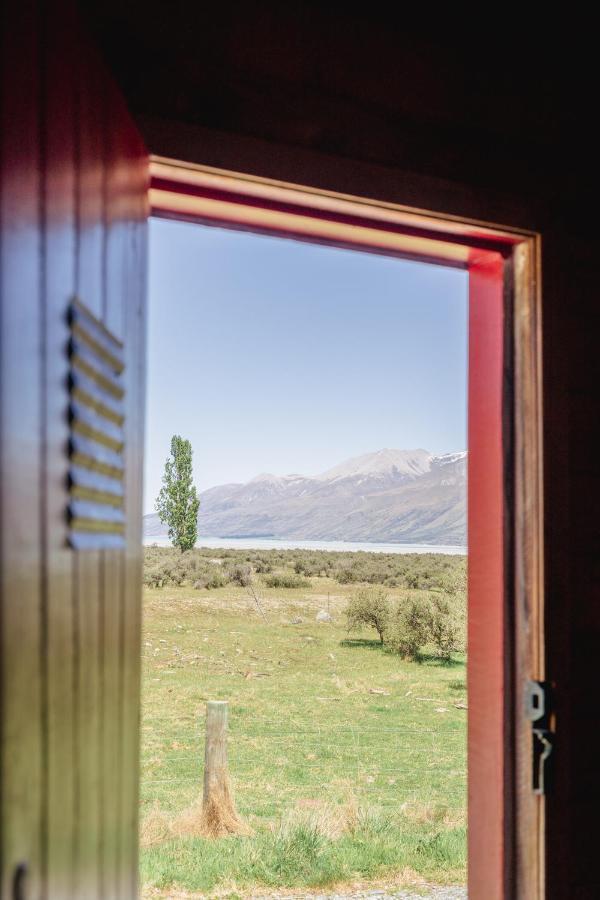 Mount Cook Station Shearers Quarters Lodge Lake Tekapo Eksteriør billede